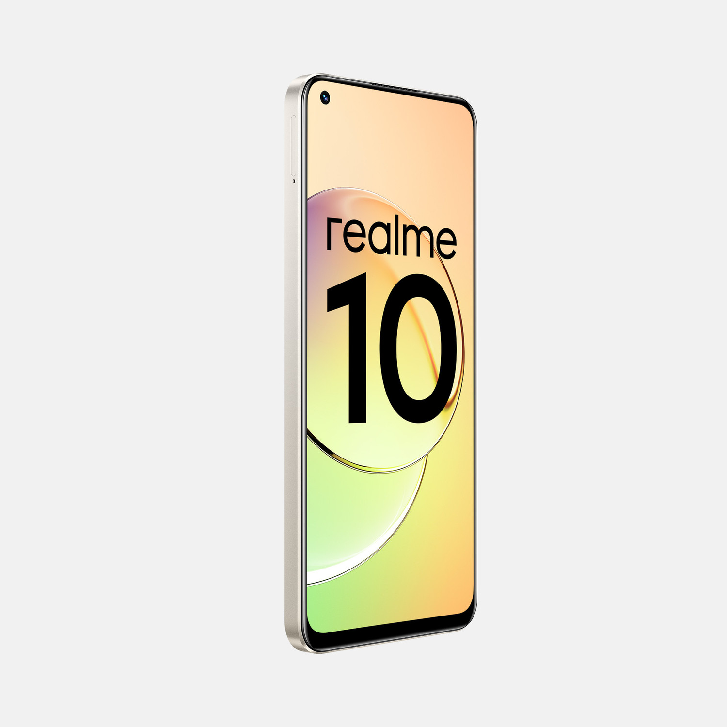 Image of realme 10 (Clash White, 128 GB)