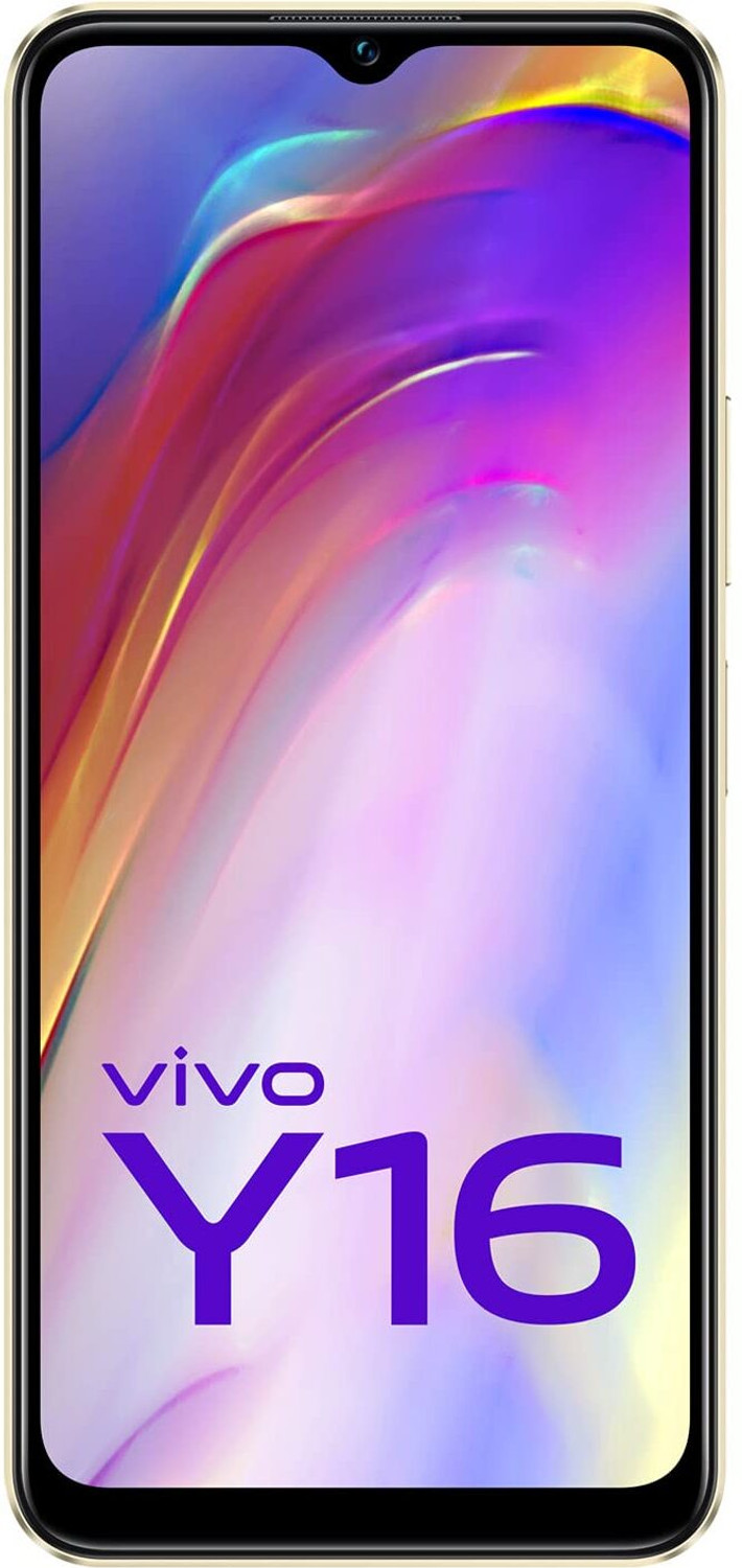 Image of vivo Y16 (Gold, 64 GB) (4 GB RAM)