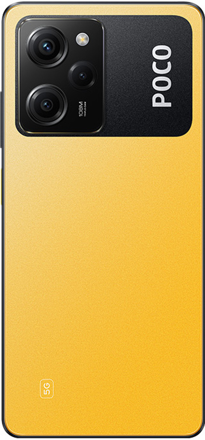 Image of POCO X5 Pro 5G (Yellow, 256 GB)
