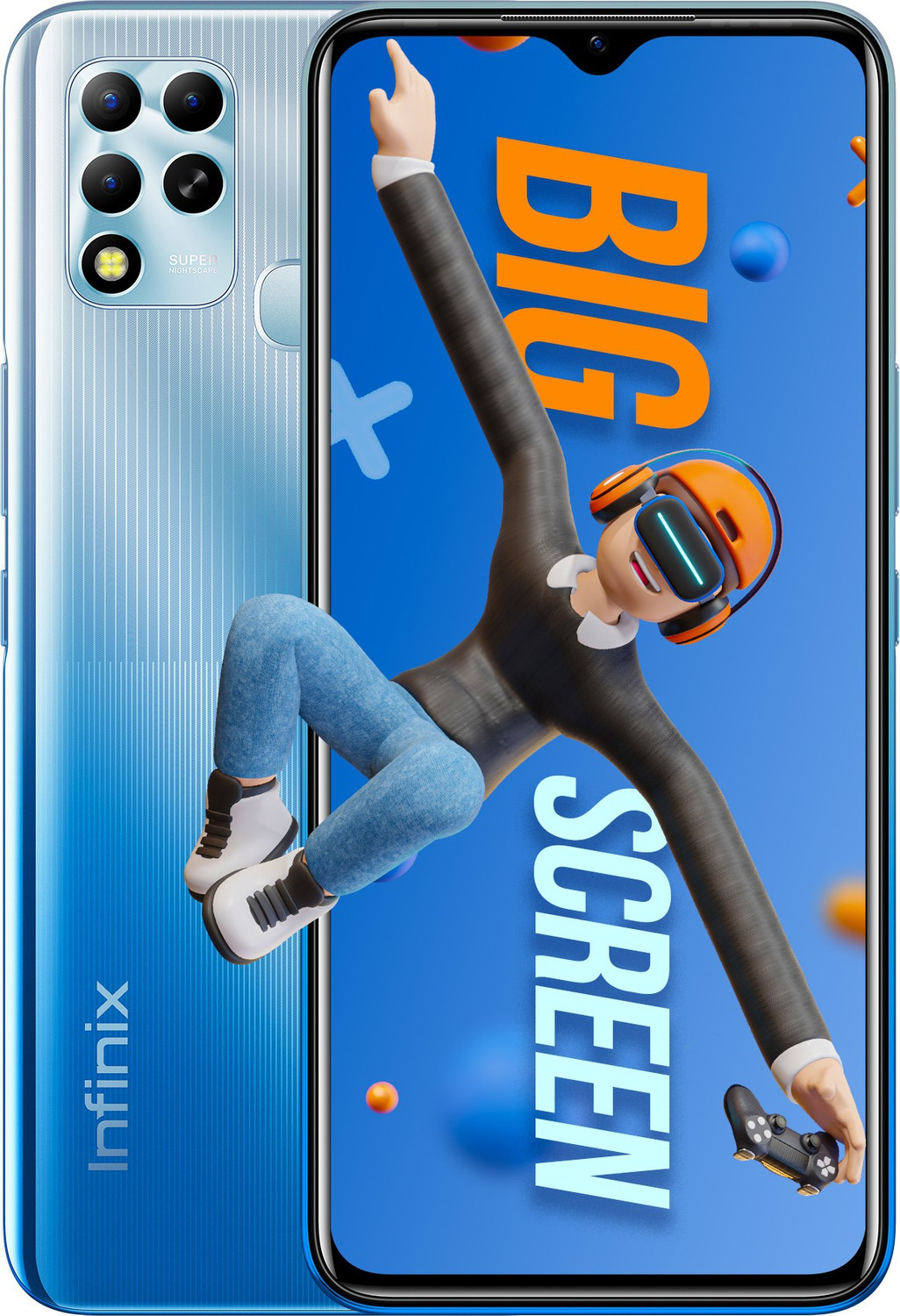 Image of Infinix Hot 12 (Exploratory Blue, 64 GB)