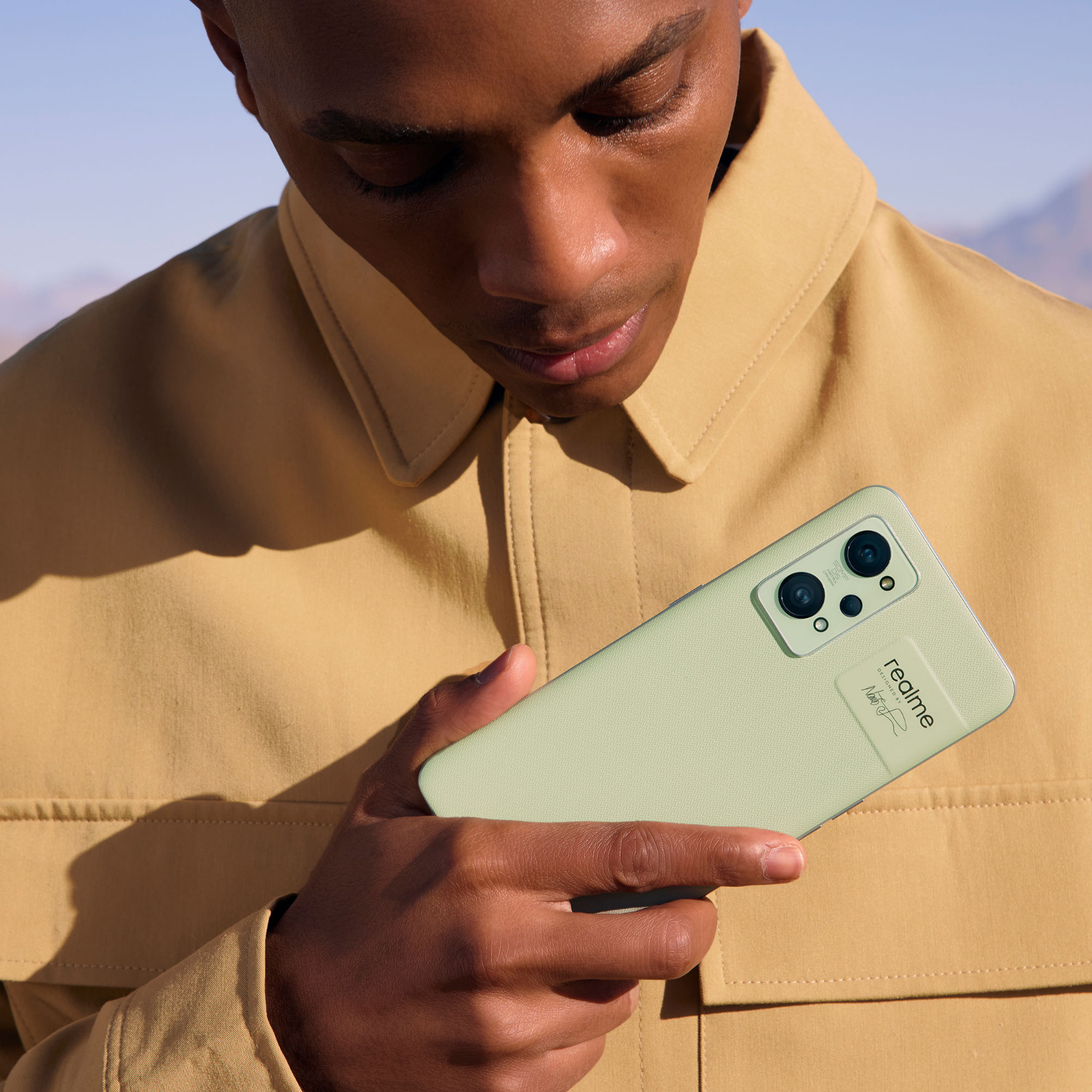 Image of realme GT 2 (Paper Green, 128 GB)