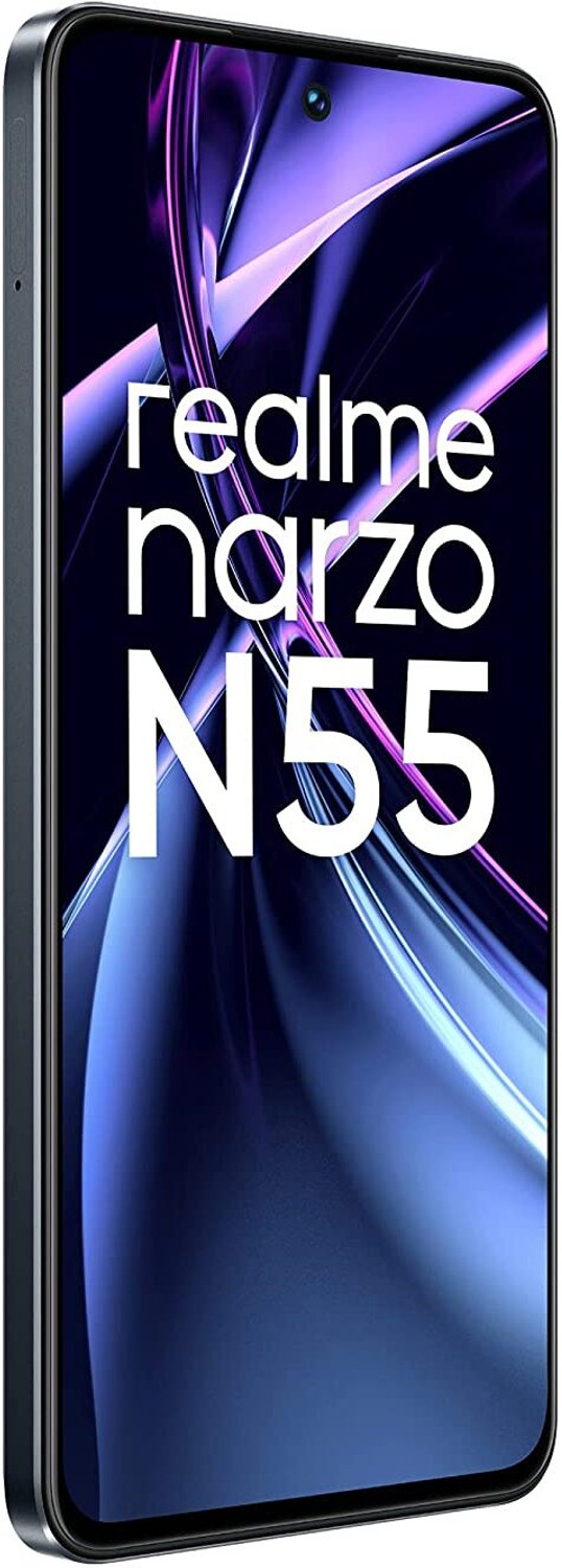 Image of realme Narzo N55 (Prime Black, 64 GB)