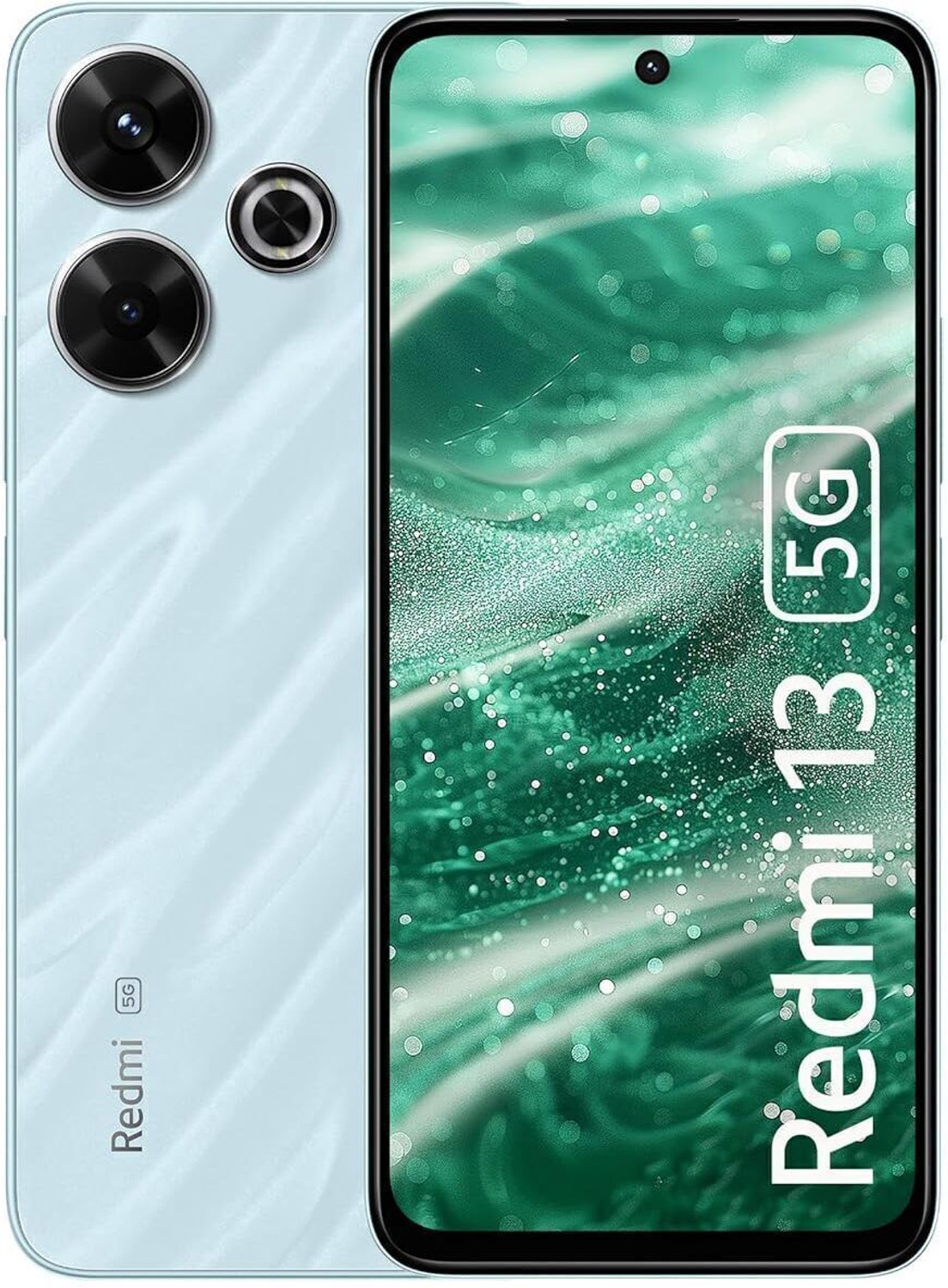 REDMI 13 5G (Hawaiian Blue, 128 GB)