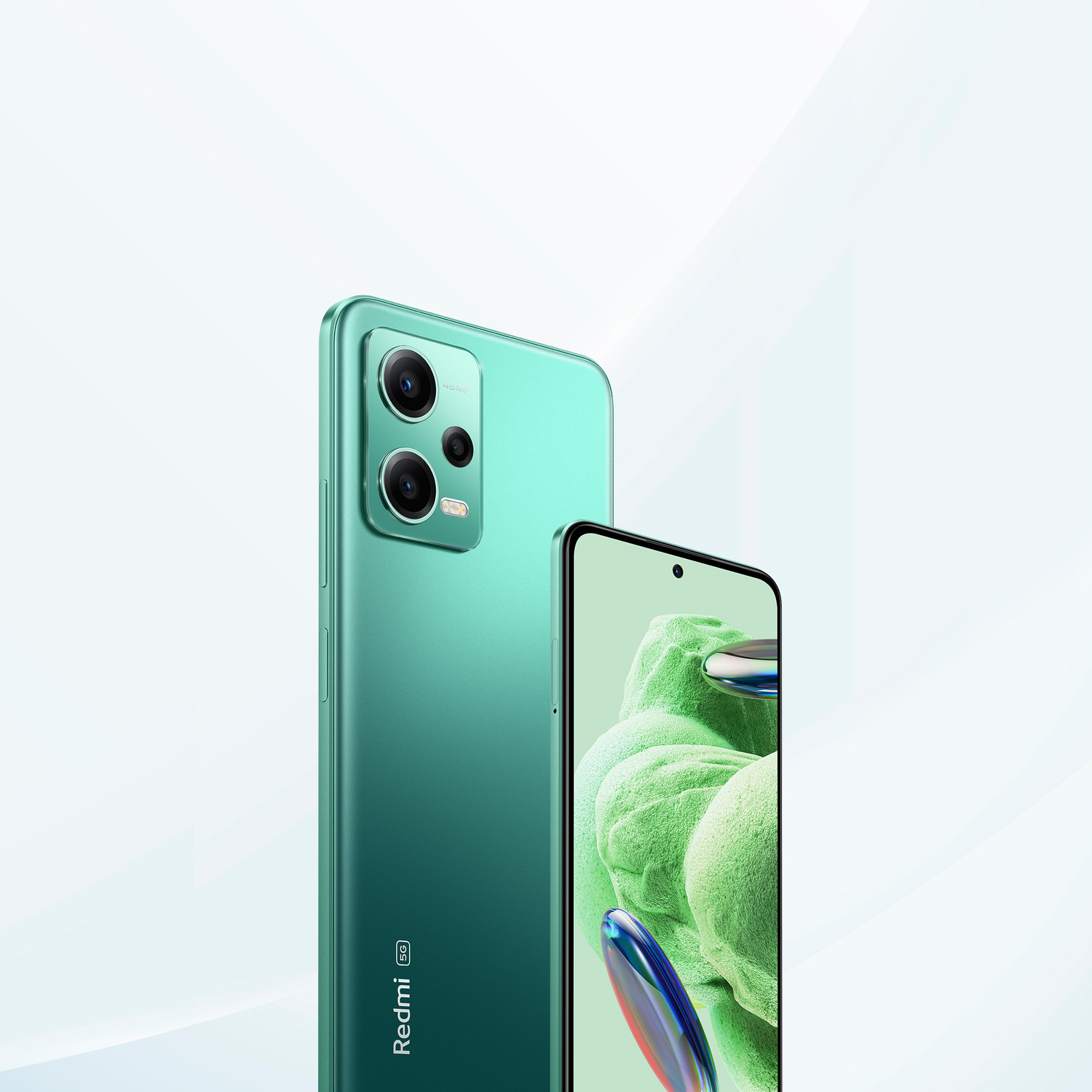 Image of REDMI Note 12 5G (Frosted Green, 128 GB)