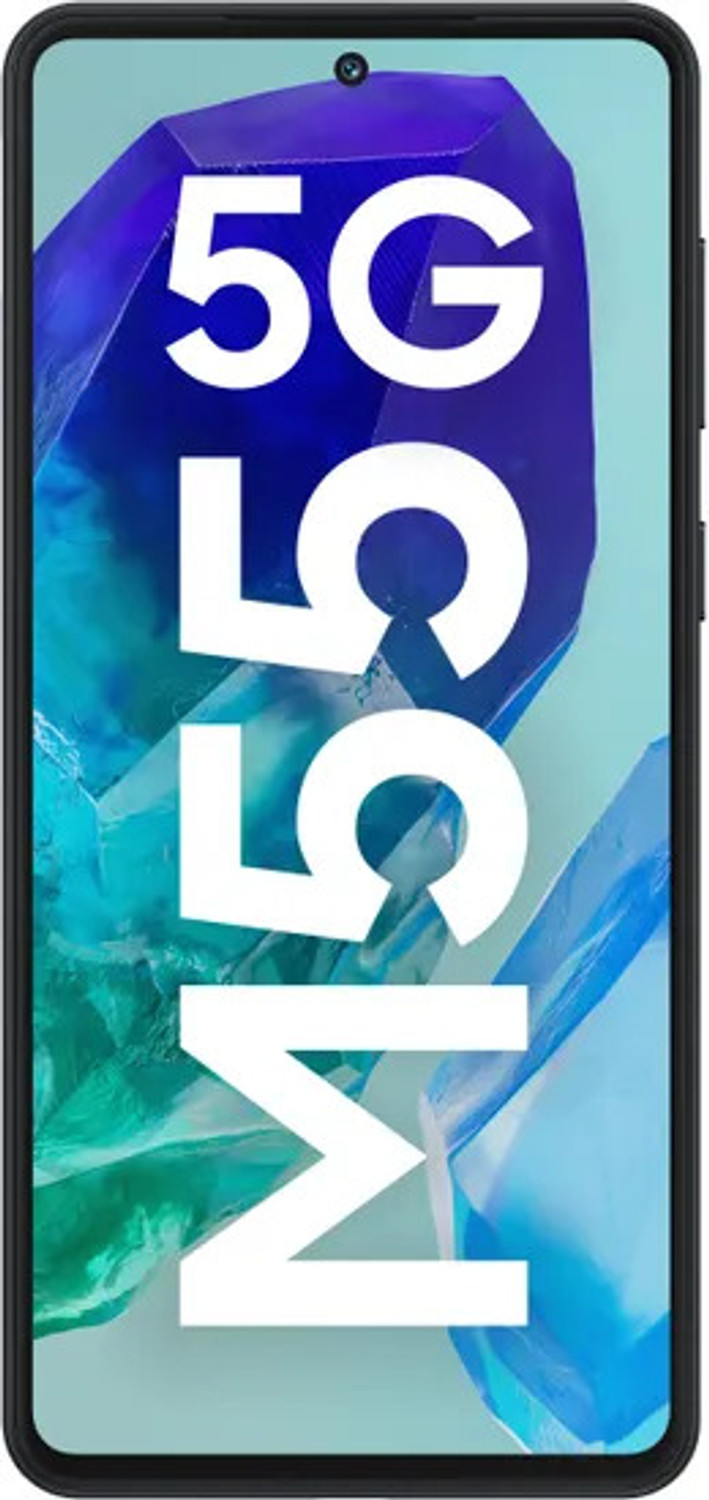 SAMSUNG Galaxy M55 5G (Black, 256 GB)