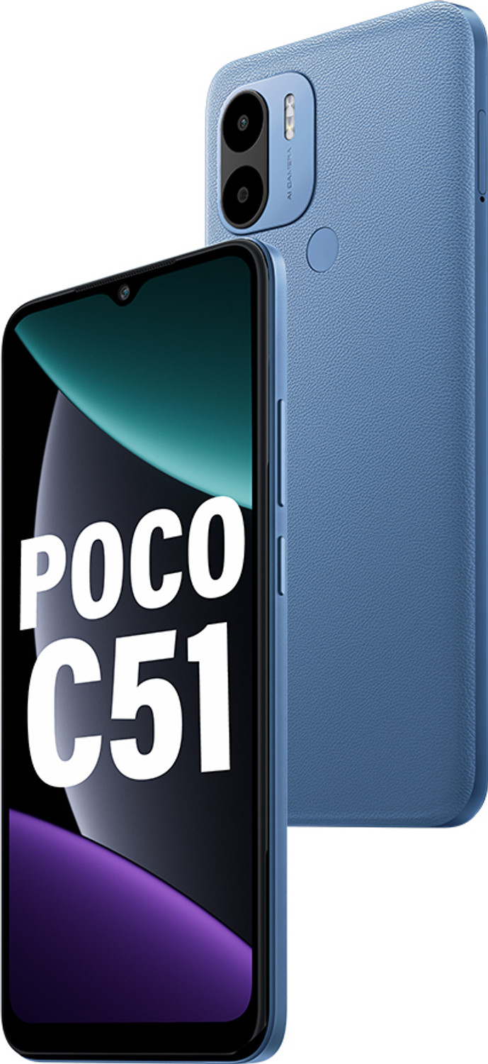 Image of POCO C51 (Royal Blue, 64 GB)