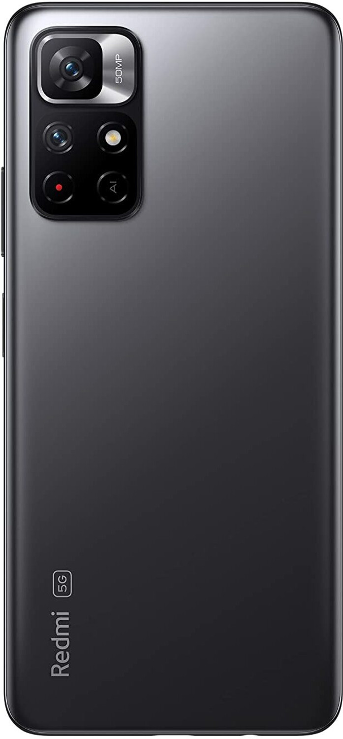 Image of REDMI Note 11T 5G (Matte black, 64 GB)