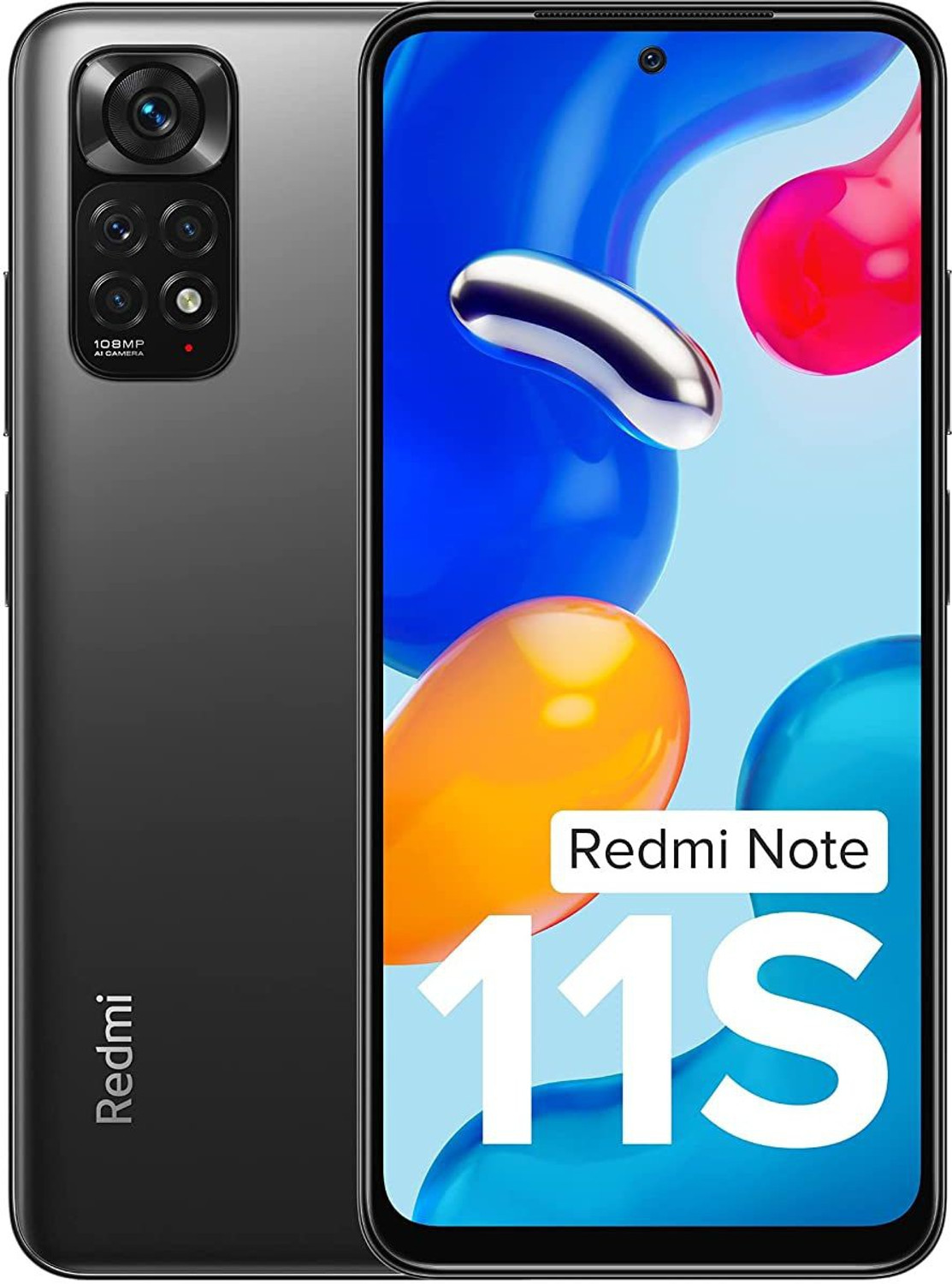 Image of REDMI Note 11s (Space Black, 128 GB) (8 GB RAM)