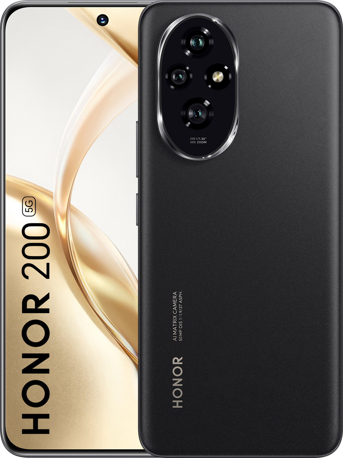 Image of Honor 200 5g (Moonlight White, 256 GB) (8 GB RAM)