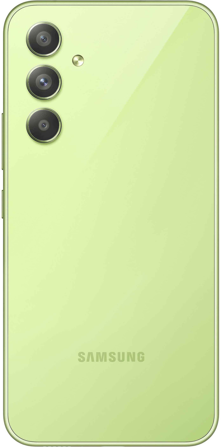 Image of Samsung Galaxy A54 5G (Awesome Lime, 256 GB)