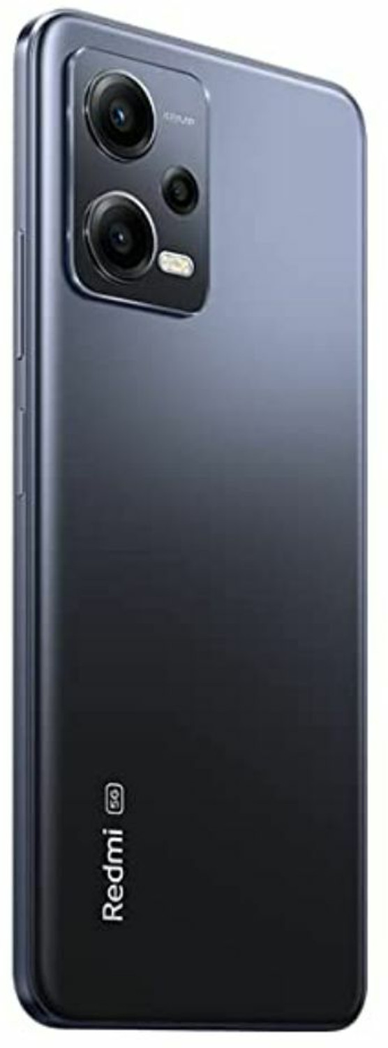 Image of REDMI Note 12 5G (Matte Black, 128 GB)