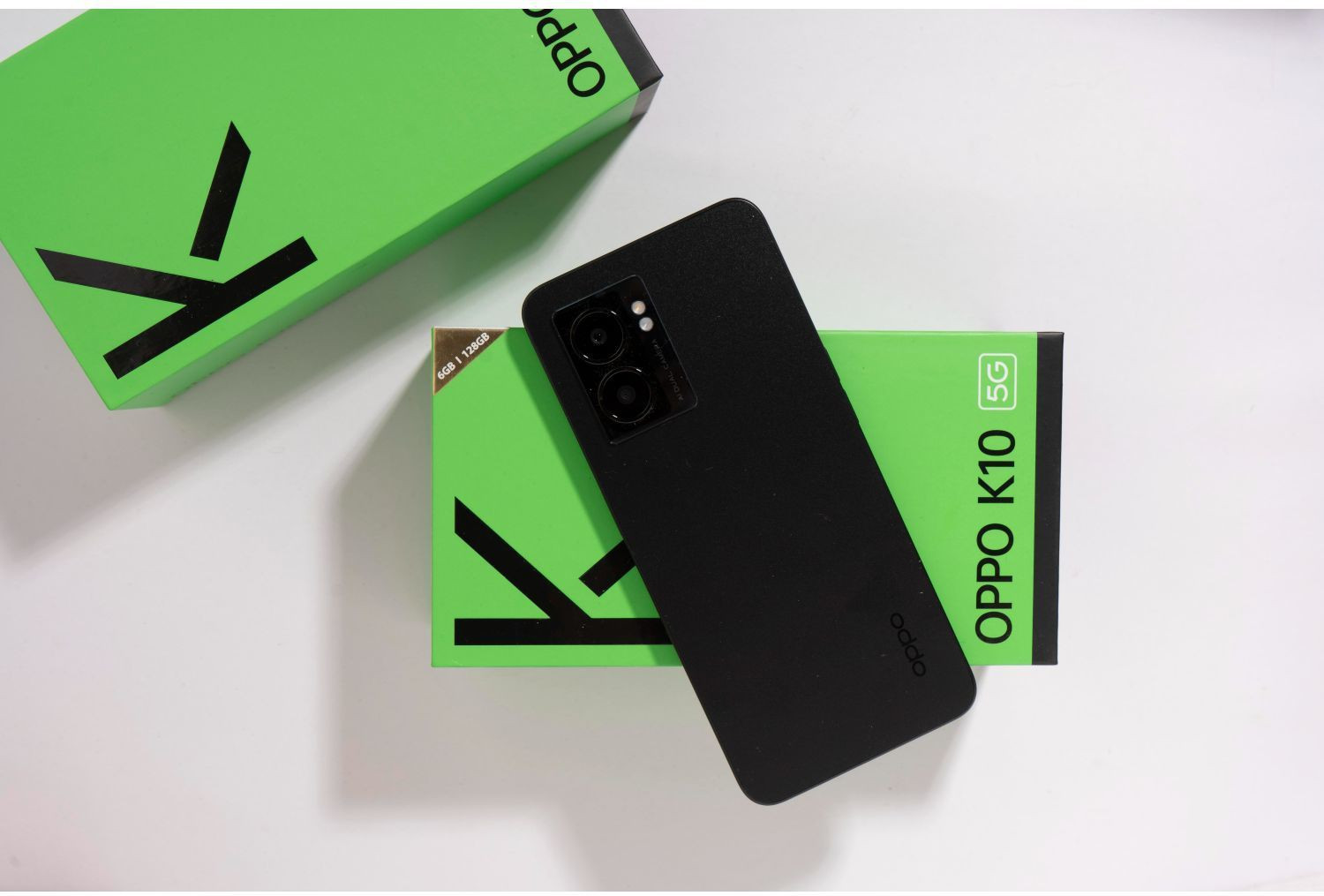 Image of OPPO K10 5G (Midnight Black, 128 GB)