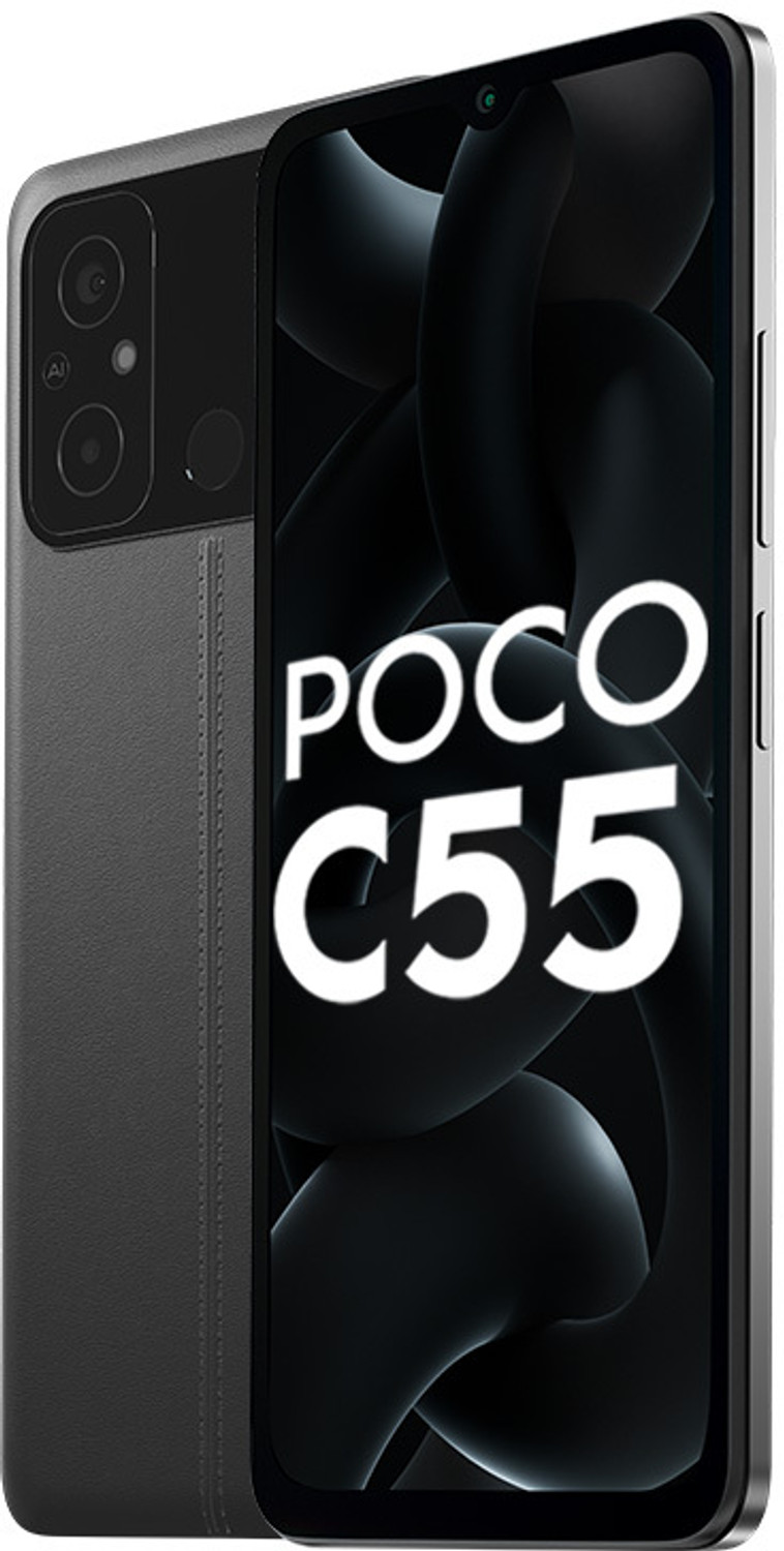 Image of POCO C55 (Power Black, 128 GB)