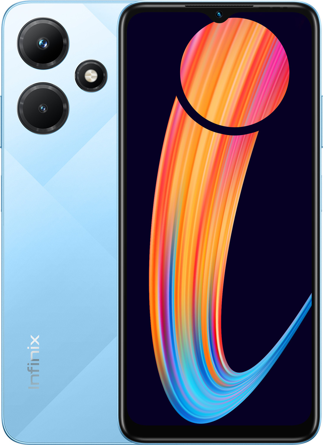 Image of Infinix HOT 30i (Glacier Blue, 64 GB)