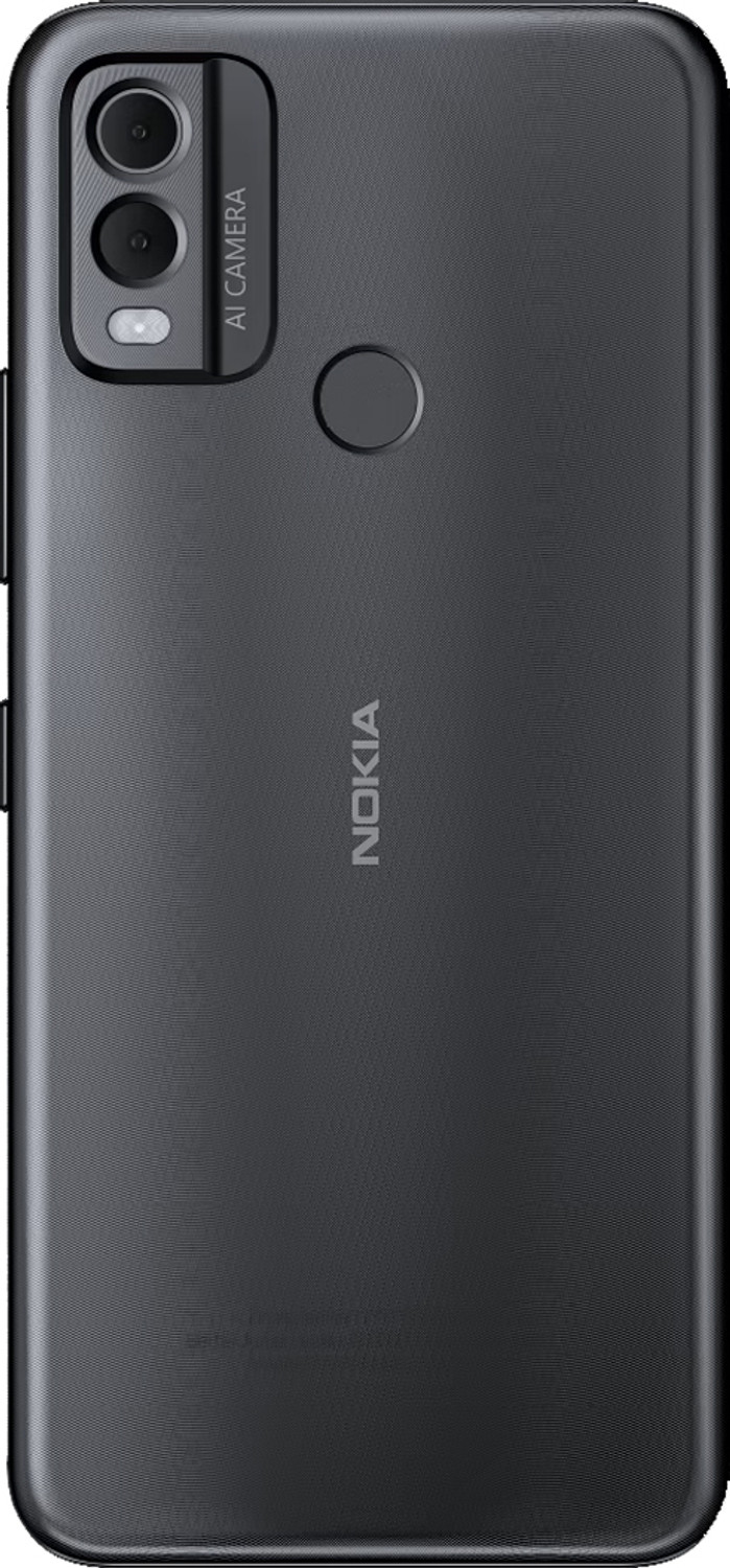 Image of Nokia C22 (Charcoal, 64 GB) (2 GB RAM)