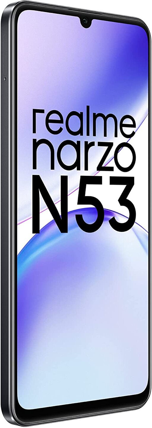 Image of realme Narzo N53 (Feather Black, 128 GB)