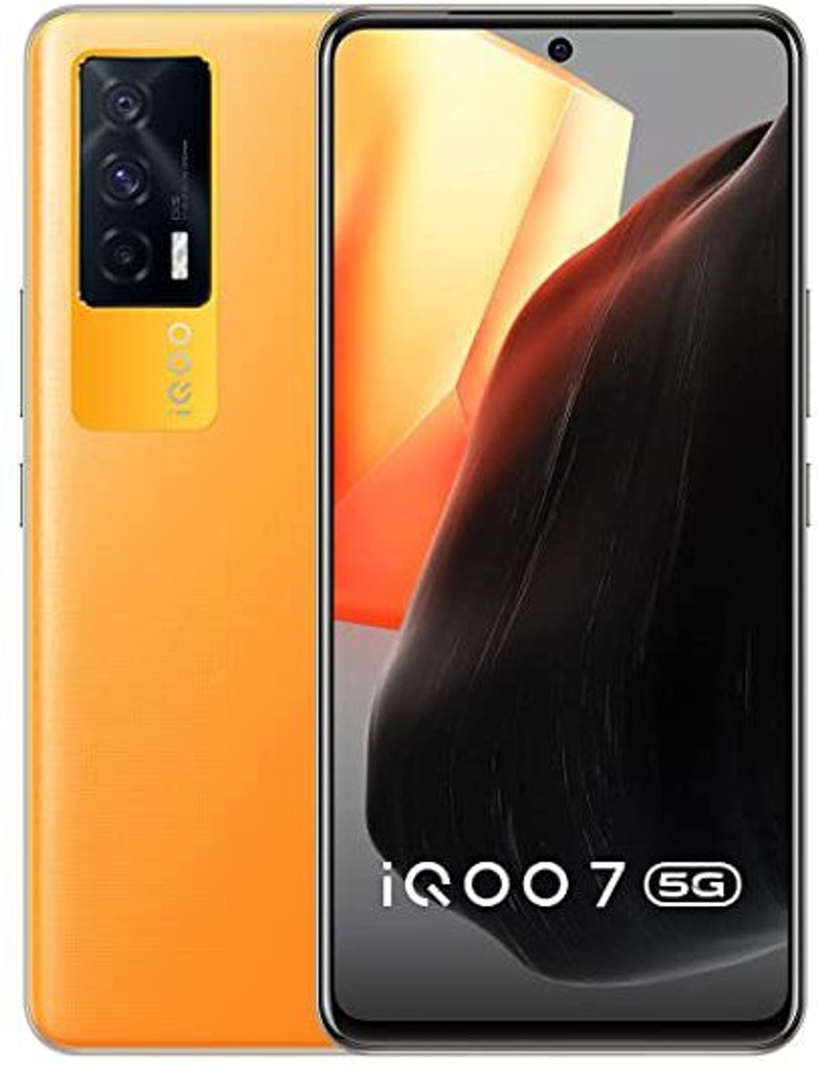 Image of IQOO 7 5G (Monster Orange, 256 GB)