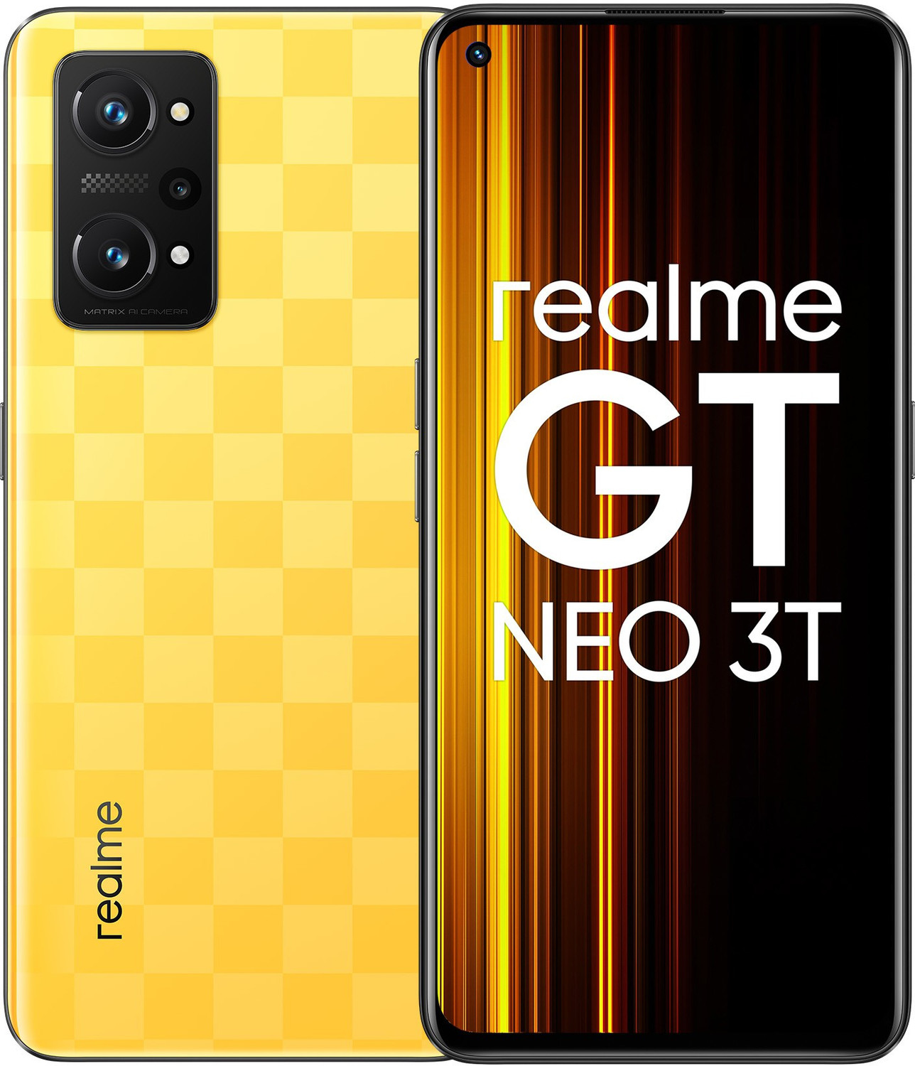 Image of realme GT Neo 3T (Dash Yellow, 128 GB)