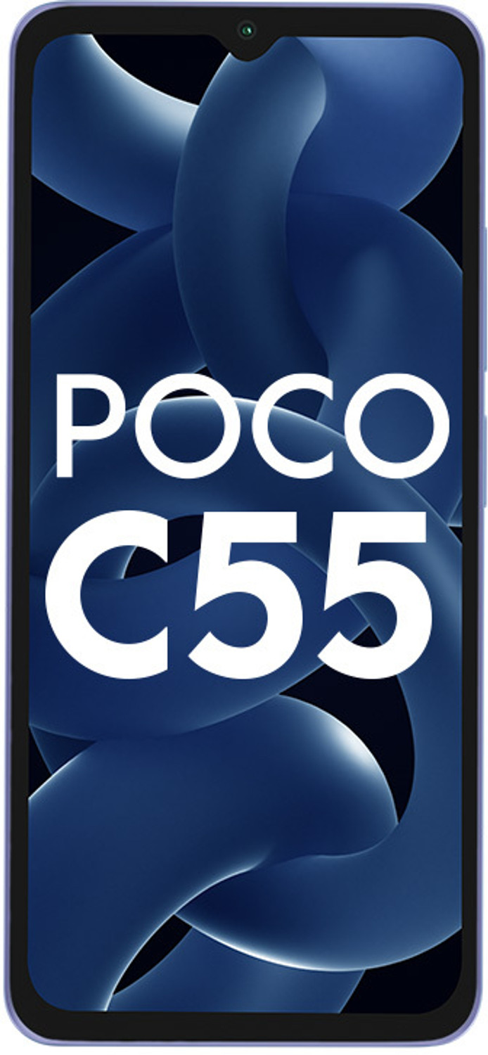 Image of POCO C55 (Cool Blue, 128 GB)