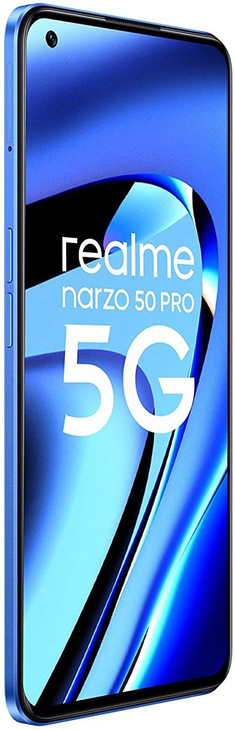 Image of realme Narzo 50 Pro 5G (Hyper Blue, 128 GB)