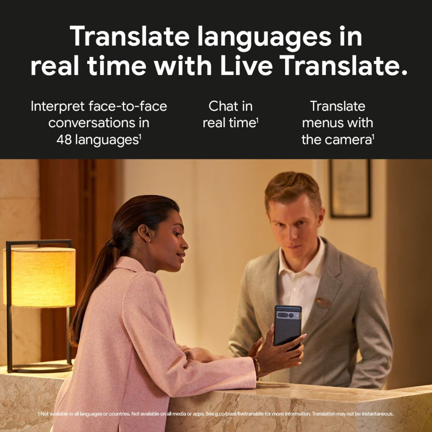 Image of Google Pixel 7 Pro (Hazel, 128 GB)