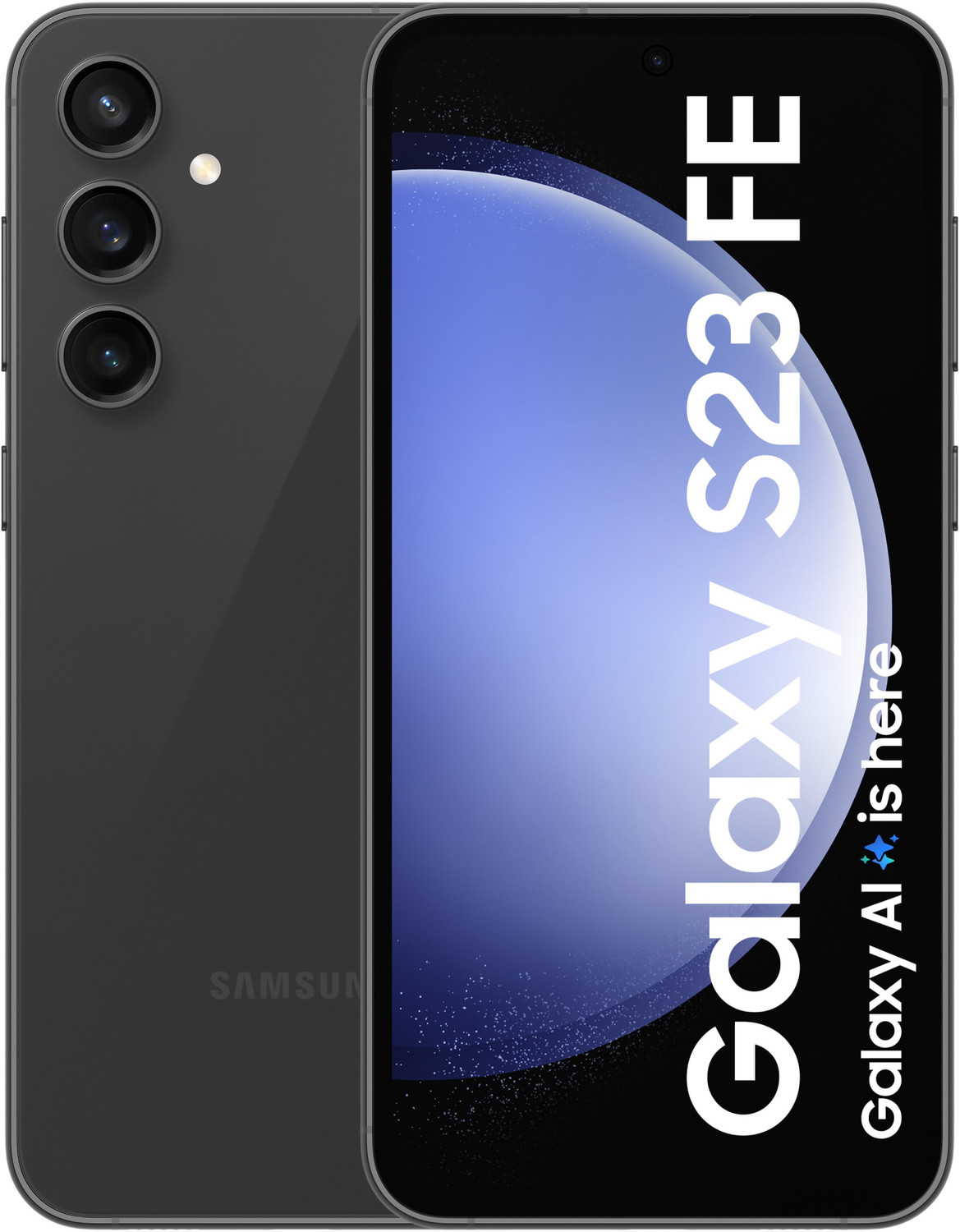 SAMSUNG Galaxy S23 FE (Graphite, 128 GB)