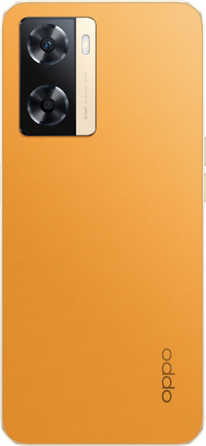 Image of OPPO A77 (Sunset Orange, 128 GB)