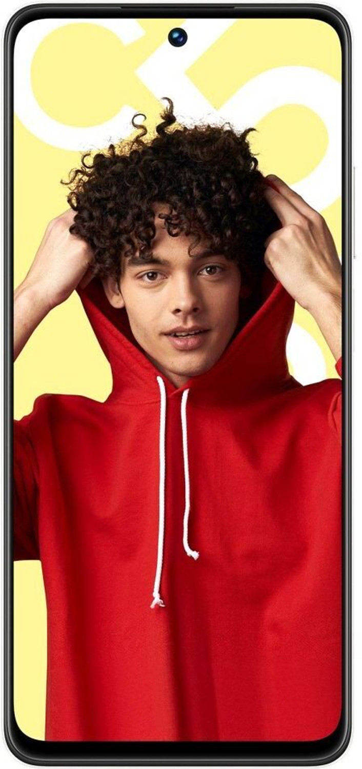 Image of realme C55 (Sunshower / Gold, 128 GB) (8 GB RAM)