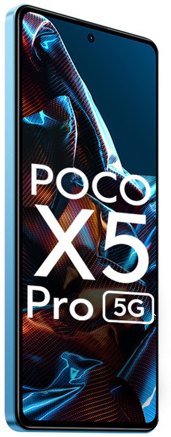 Image of POCO X5 Pro 5G (Horizon Blue, 128 GB)