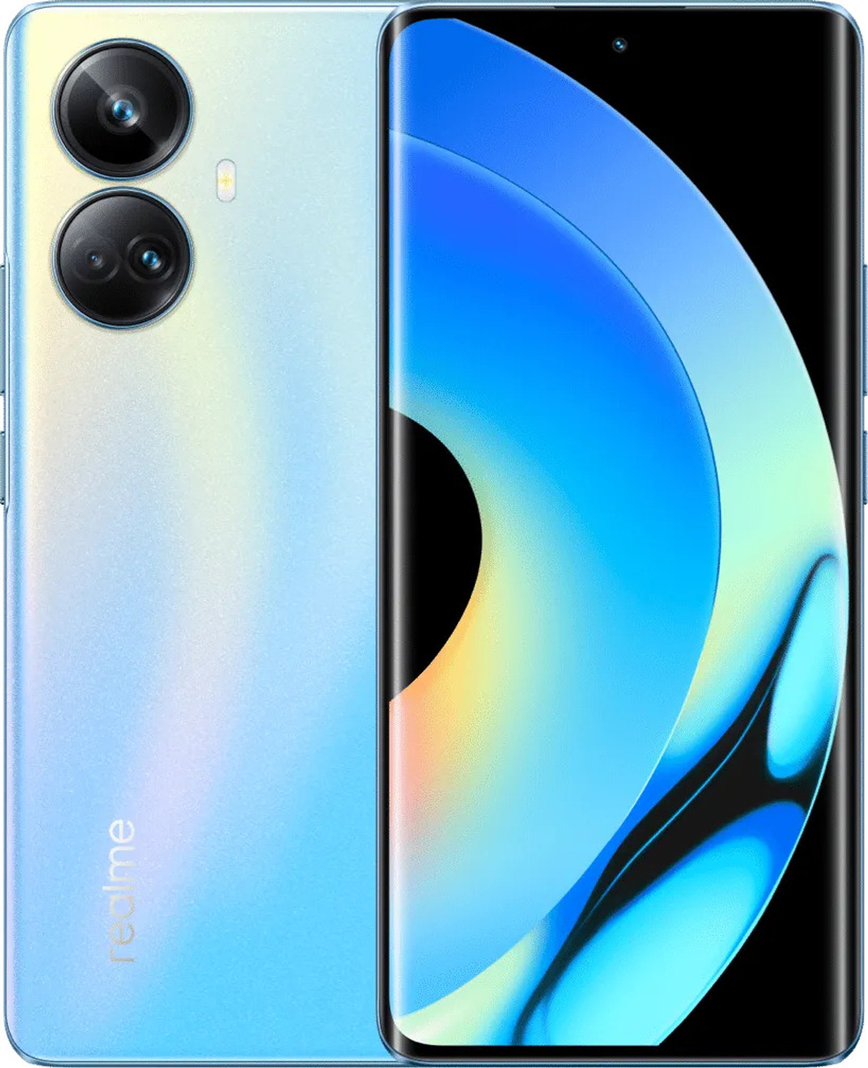 Image of realme 10 Pro+ 5G (Blue, 128 GB) (6 GB RAM)