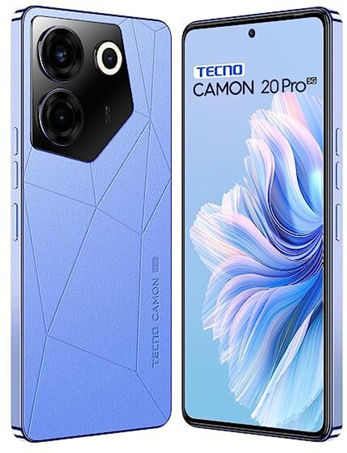 Image of Tecno Camon 20 Pro (Serenity Blue, 256 GB)