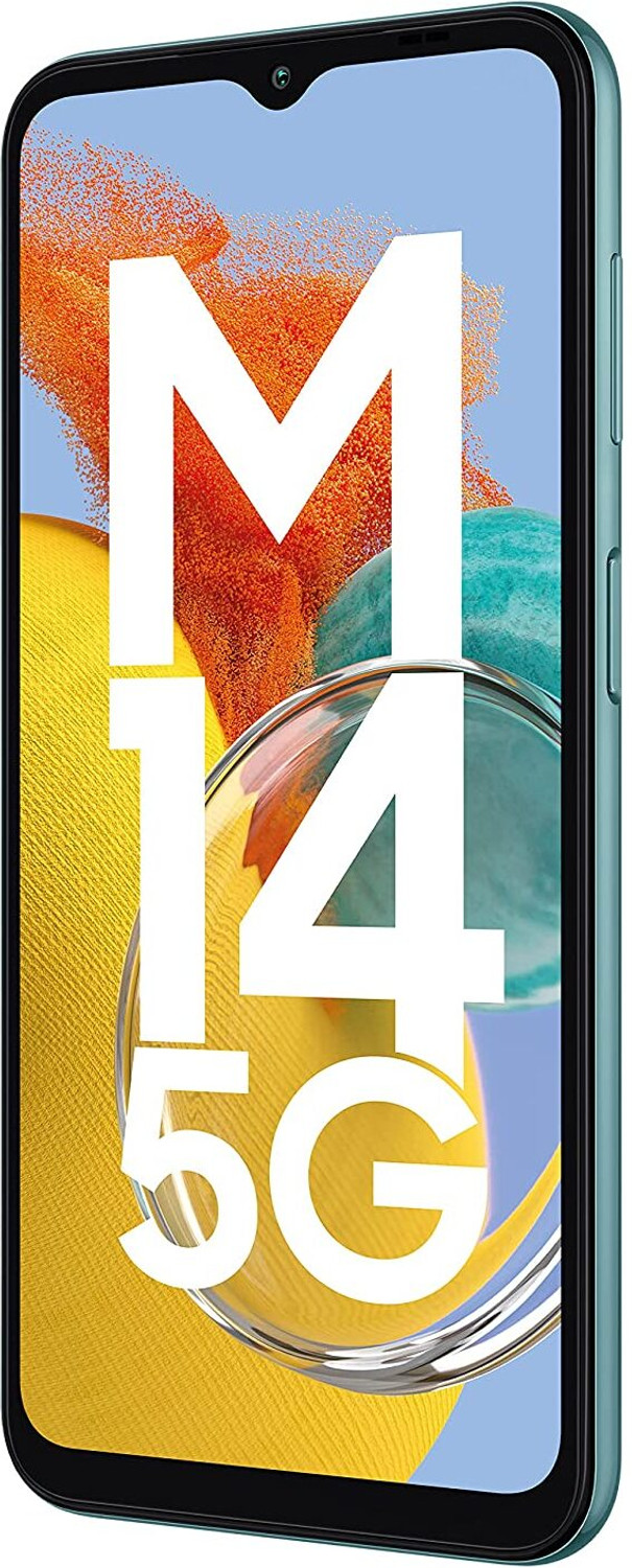 Image of Samsung Galaxy M14 5G (Smoky Teal, 128 GB)