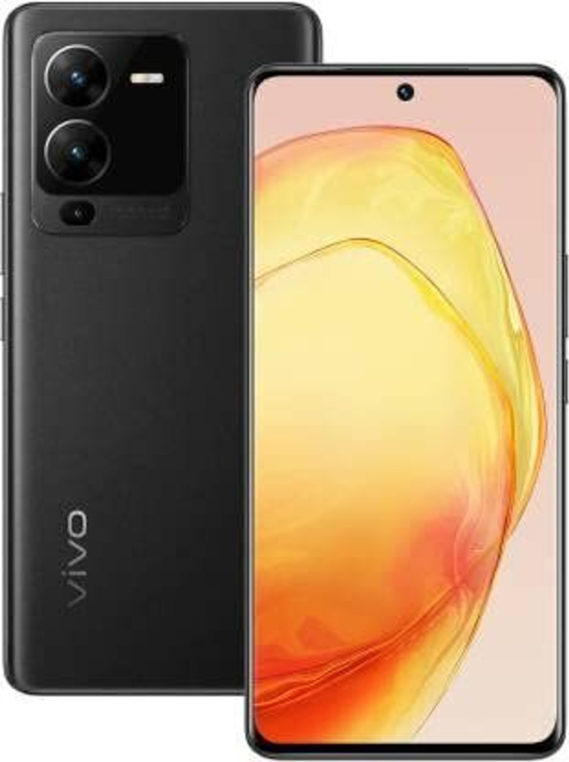 Image of vivo V25 pro (Pure Black, 128 GB)