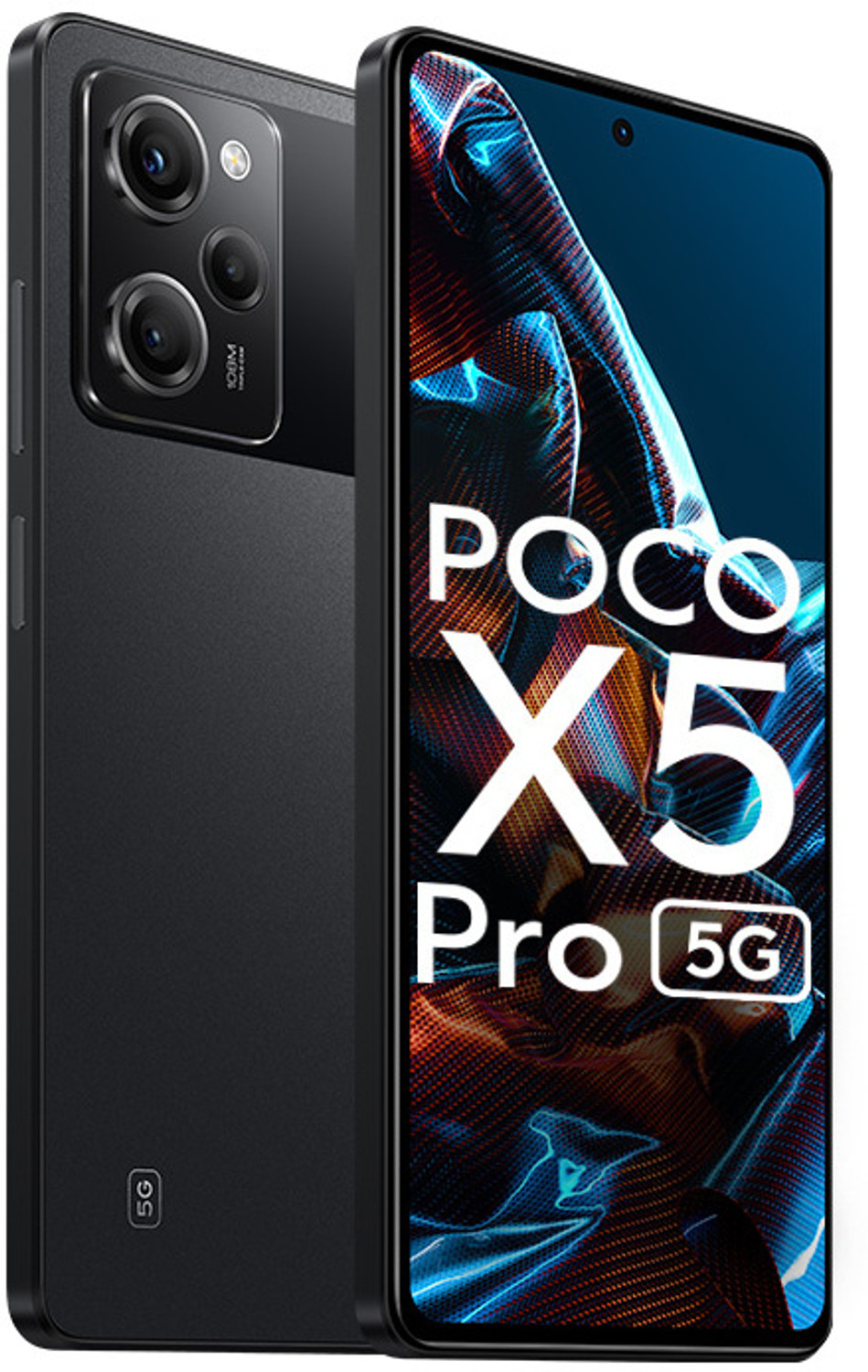 Image of POCO X5 Pro 5G (Astral Black, 128 GB)