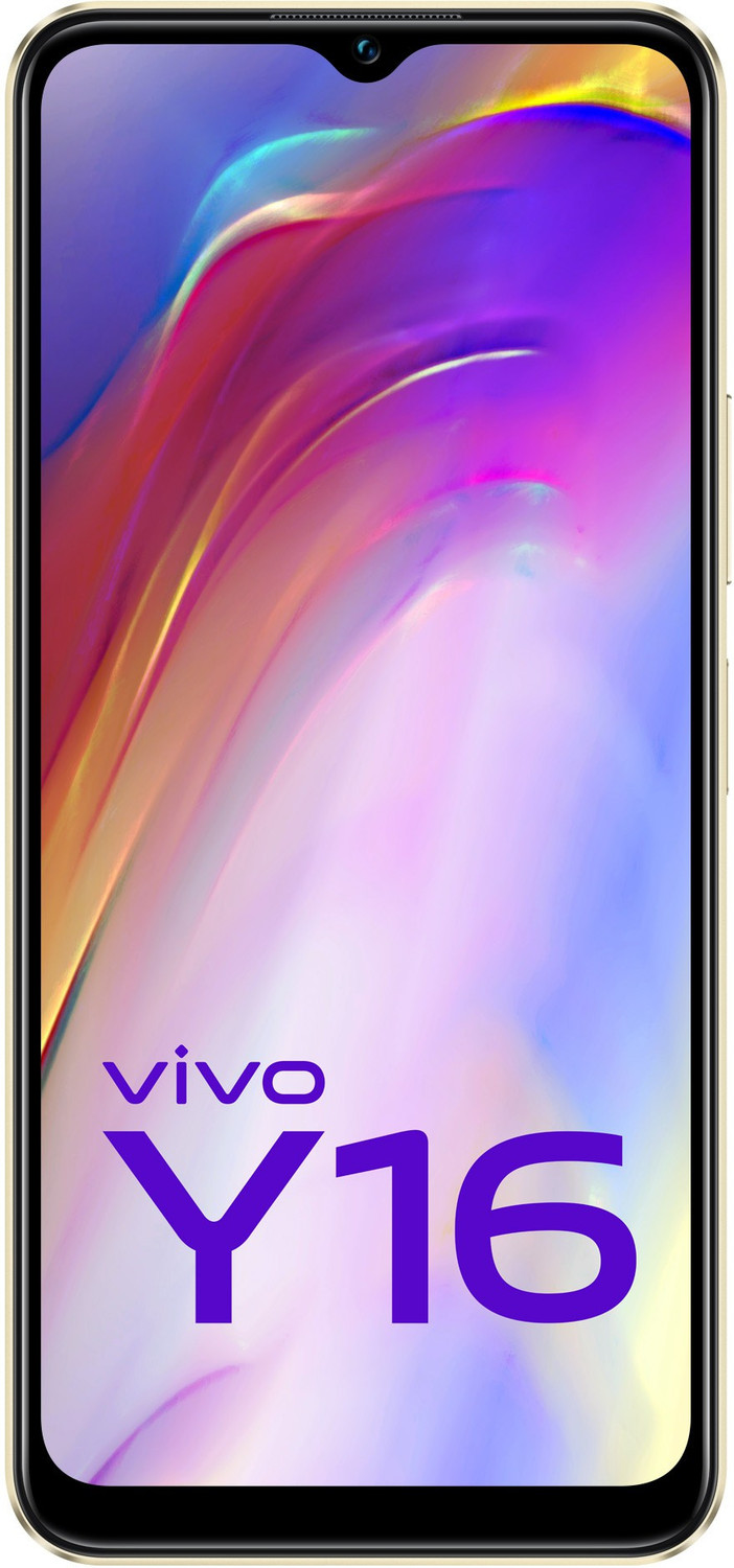 Image of vivo Y16 (Drizzling Gold, 64 GB)
