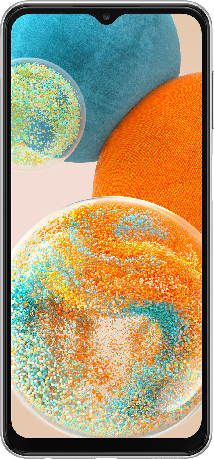 Image of Samsung Galaxy A23 5G (Silver, 128 GB)