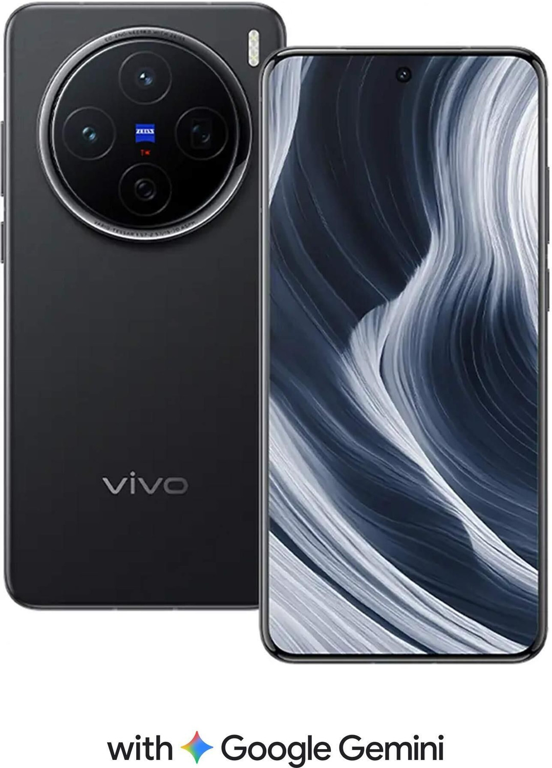vivo X200 5G (Cosmos Black, 256 GB)
