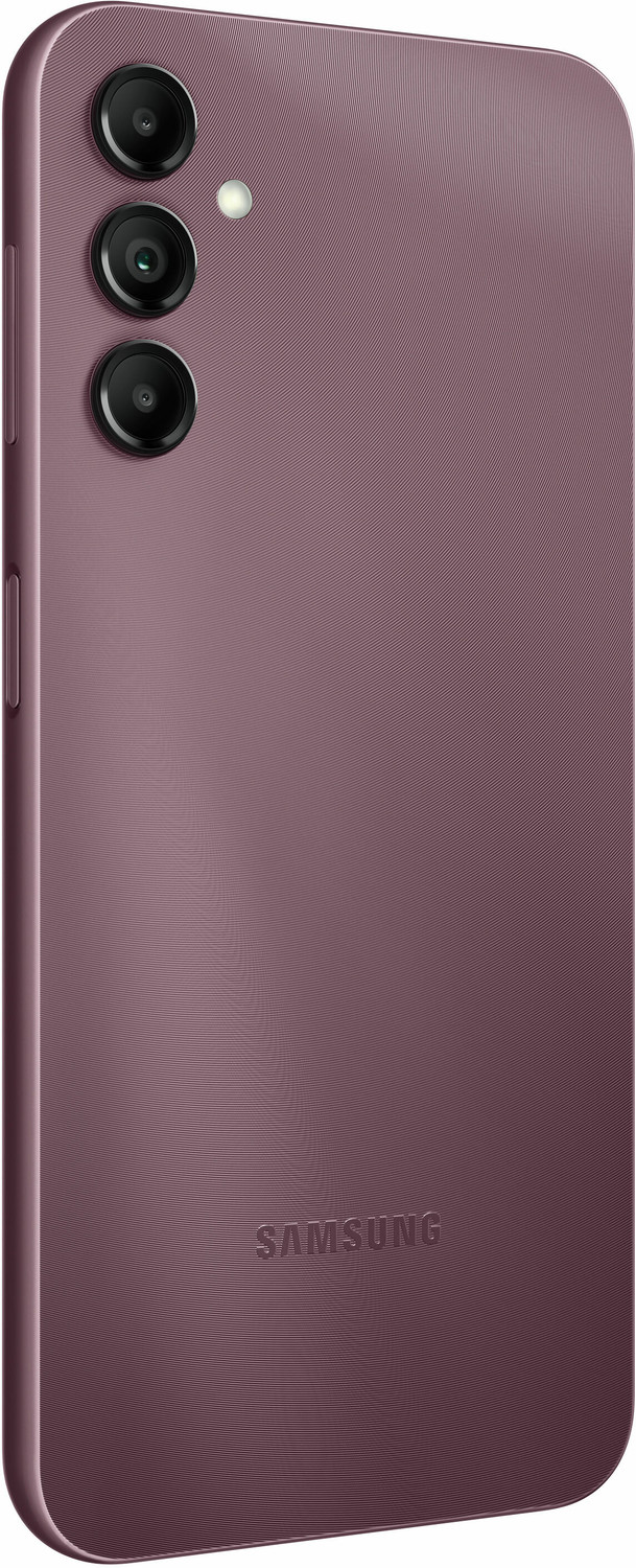 Image of Samsung Galaxy A14 5G (Dark Red, 128 GB)