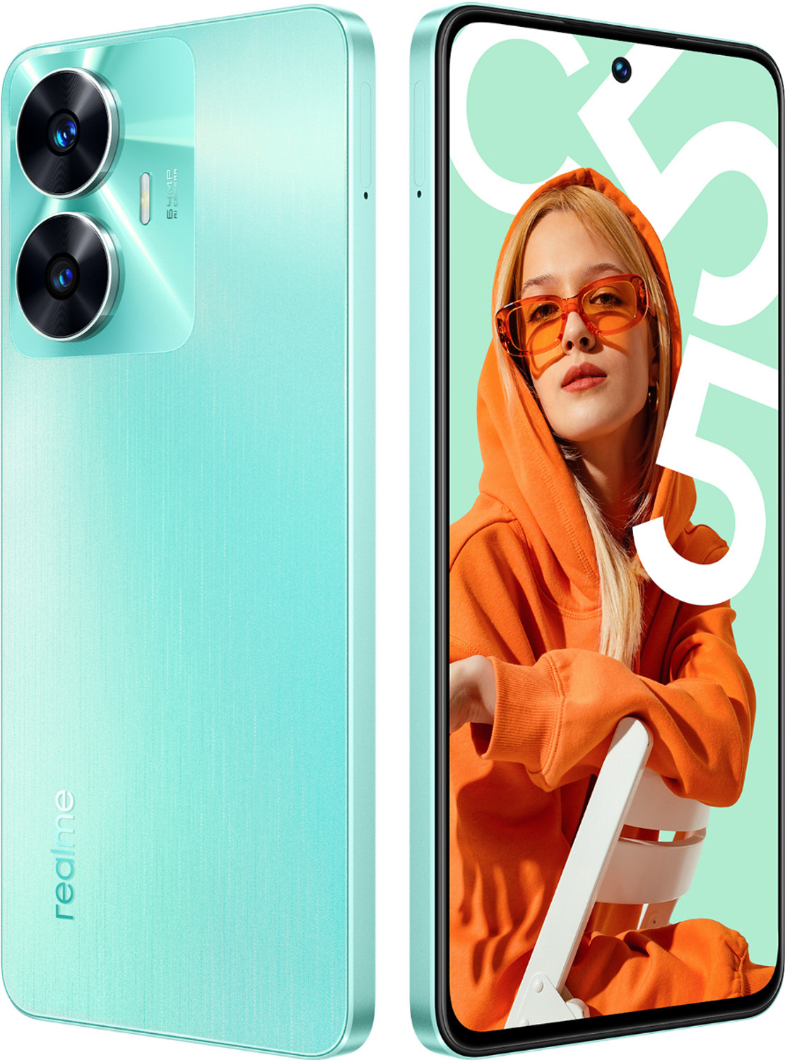 Image of realme C55 (Rainforest, 64 GB)