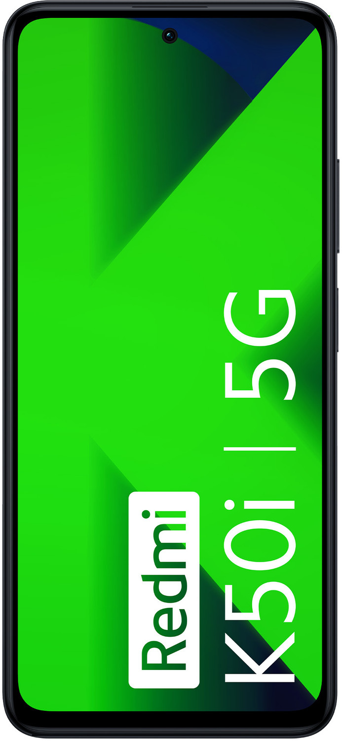 Image of REDMI K50i 5G (Stealth Black, 256 GB)