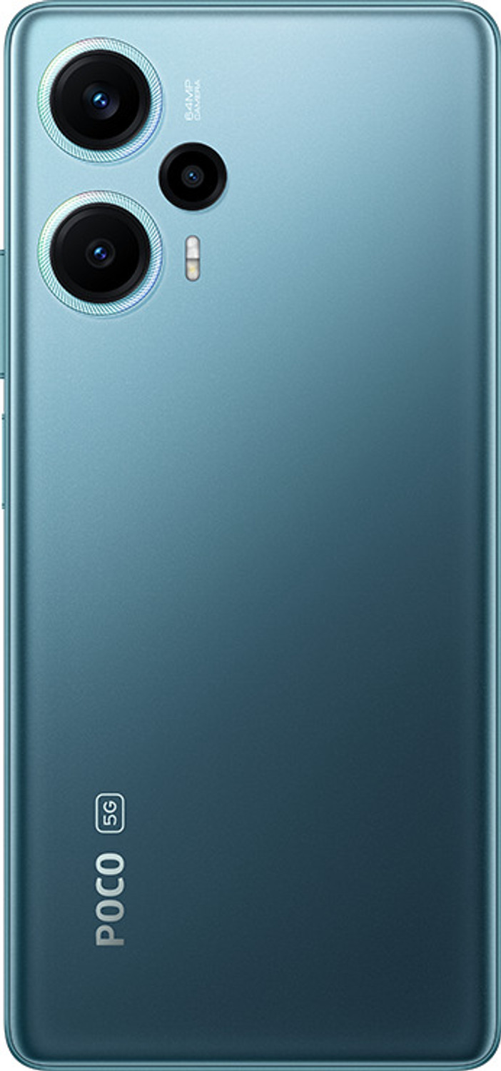 Image of POCO F5 5G (Electric Blue, 256 GB)