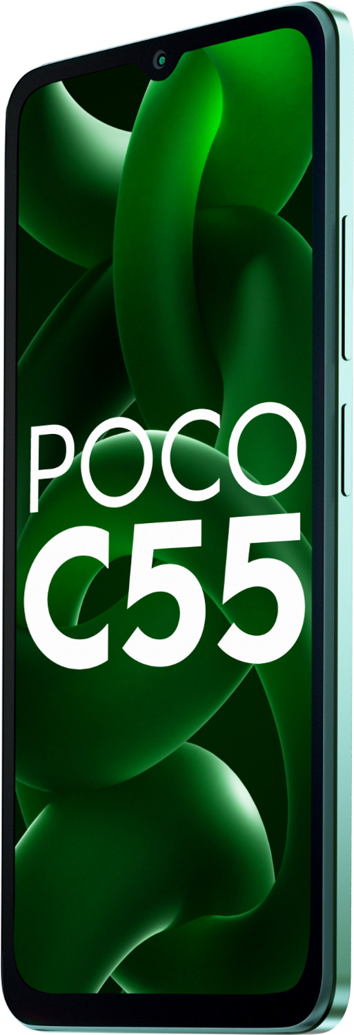 Image of POCO C55 (Forest Green, 64 GB)
