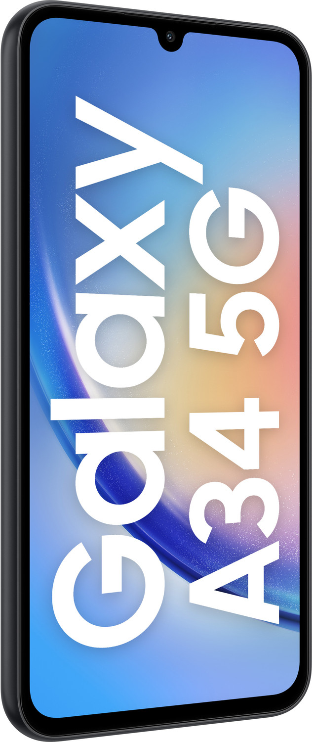Image of Samsung Galaxy A34 5G (Awesome Graphite, 128 GB)