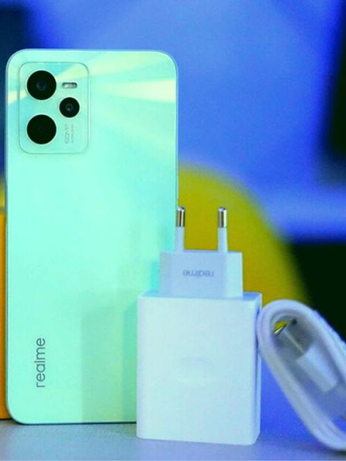 Image of realme C55 (Rainforest, 64 GB) (6 GB RAM)