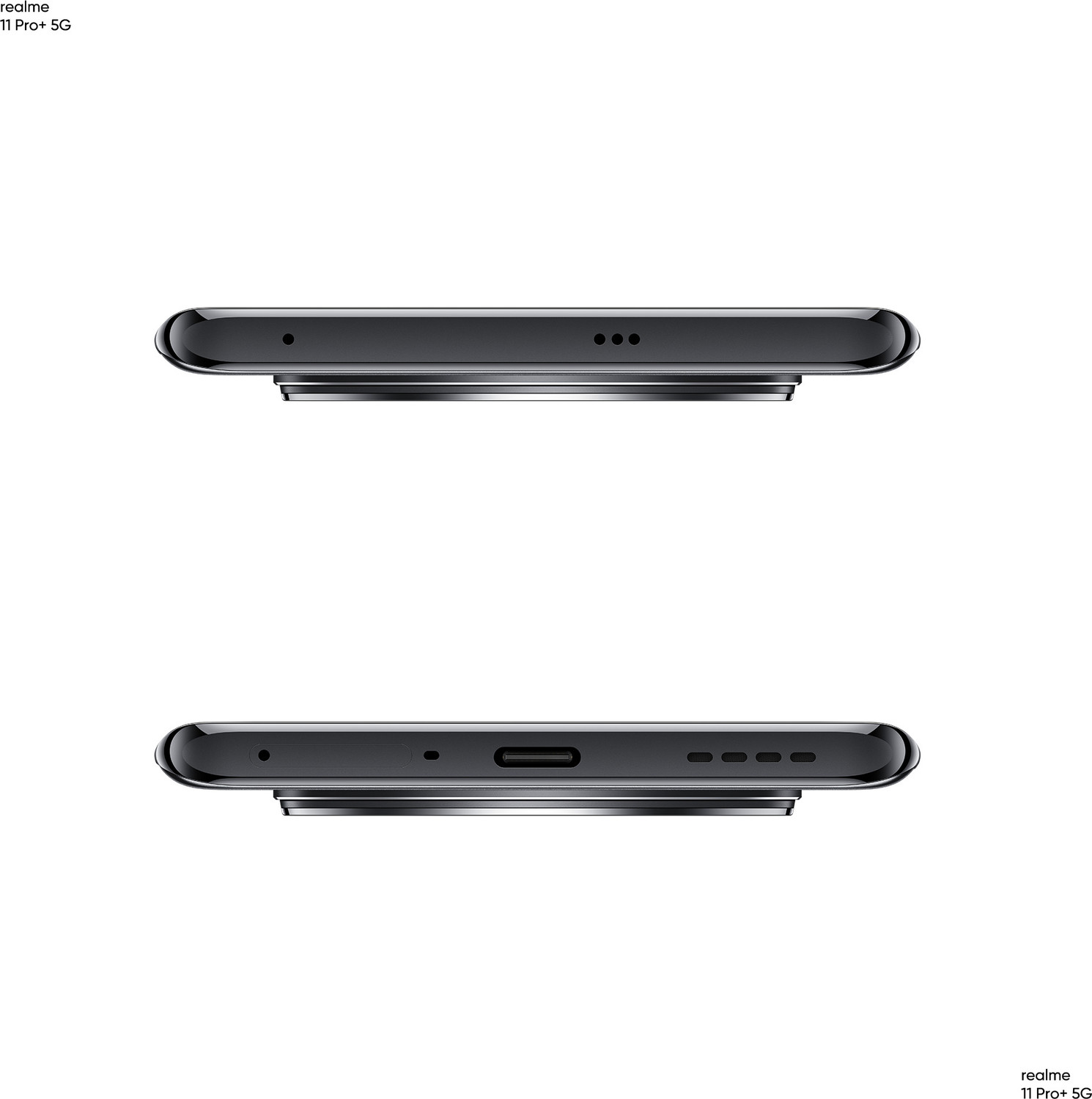 Image of realme 11 Pro+ 5G (Astral Black, 256 GB)