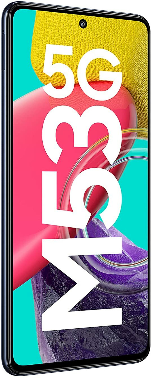 Image of Samsung Galaxy M53 5G (Deep Ocean Blue, 128 GB)
