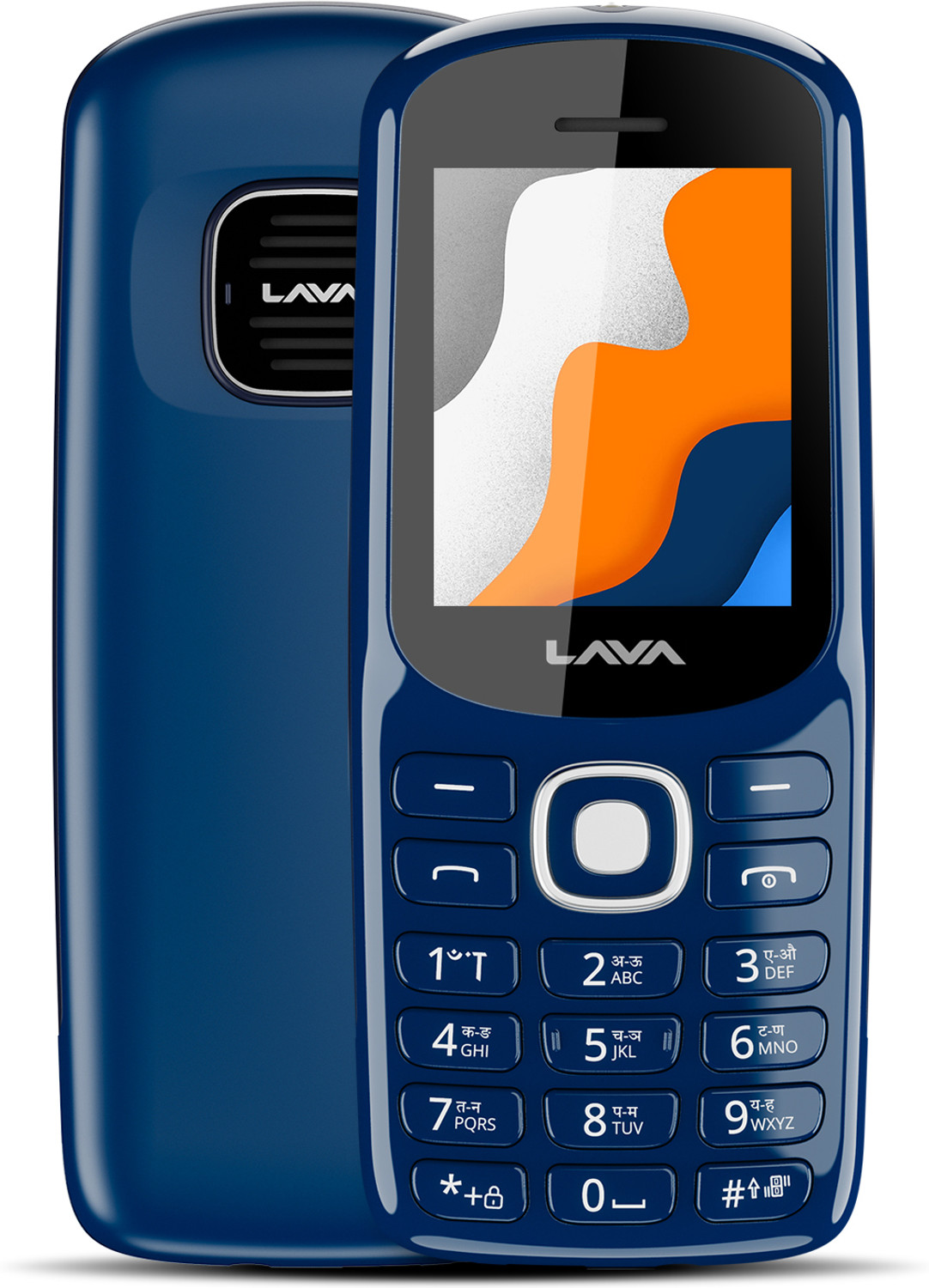Image of IAIR D1 Dual Sim Keypad Mobile Phone | 1.8 Inch Display, 1200mAh Battery + Call Rec (Baltic Dark Maroon)