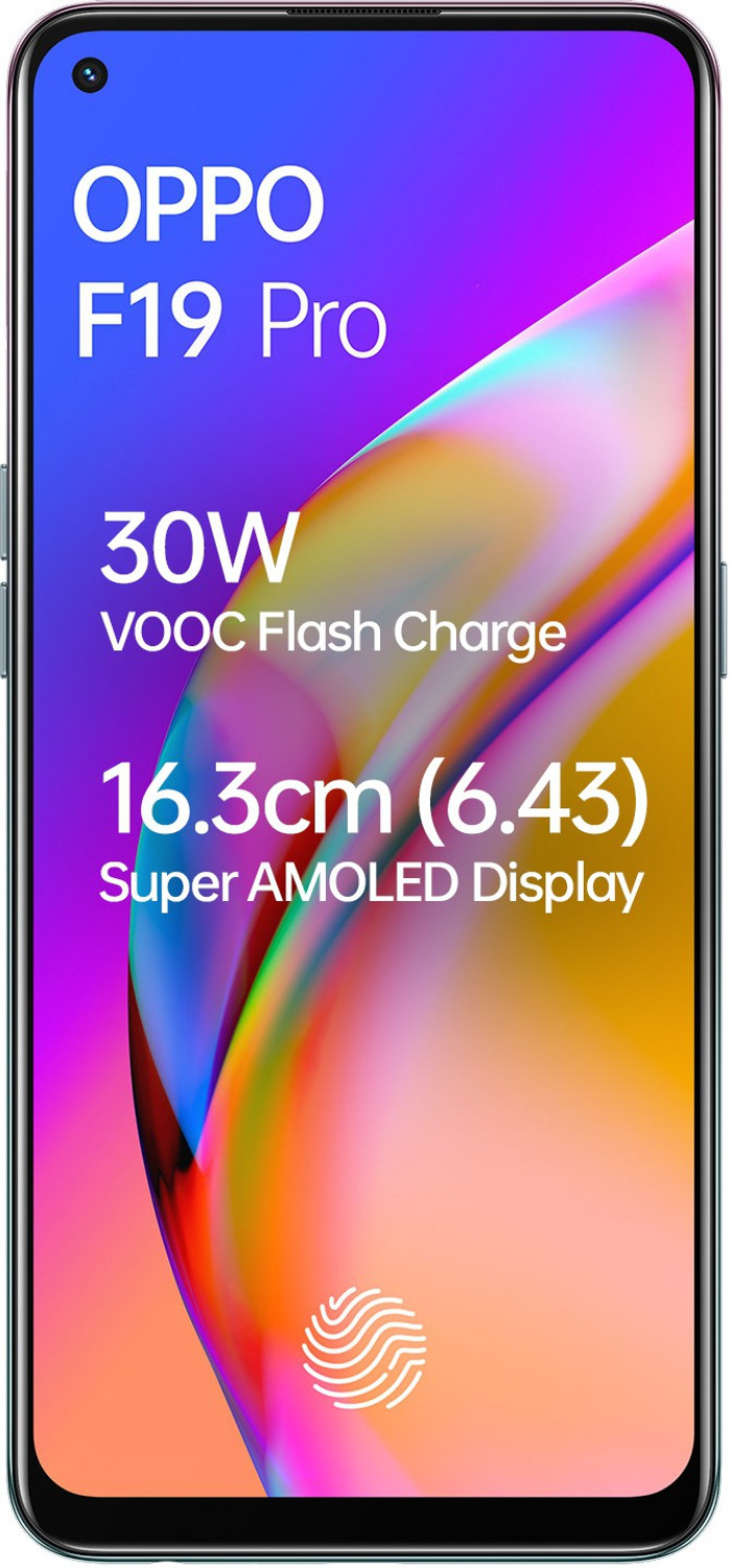 Image of OPPO F19 Pro (Fantastic Purple, 128 GB) (8 GB RAM)
