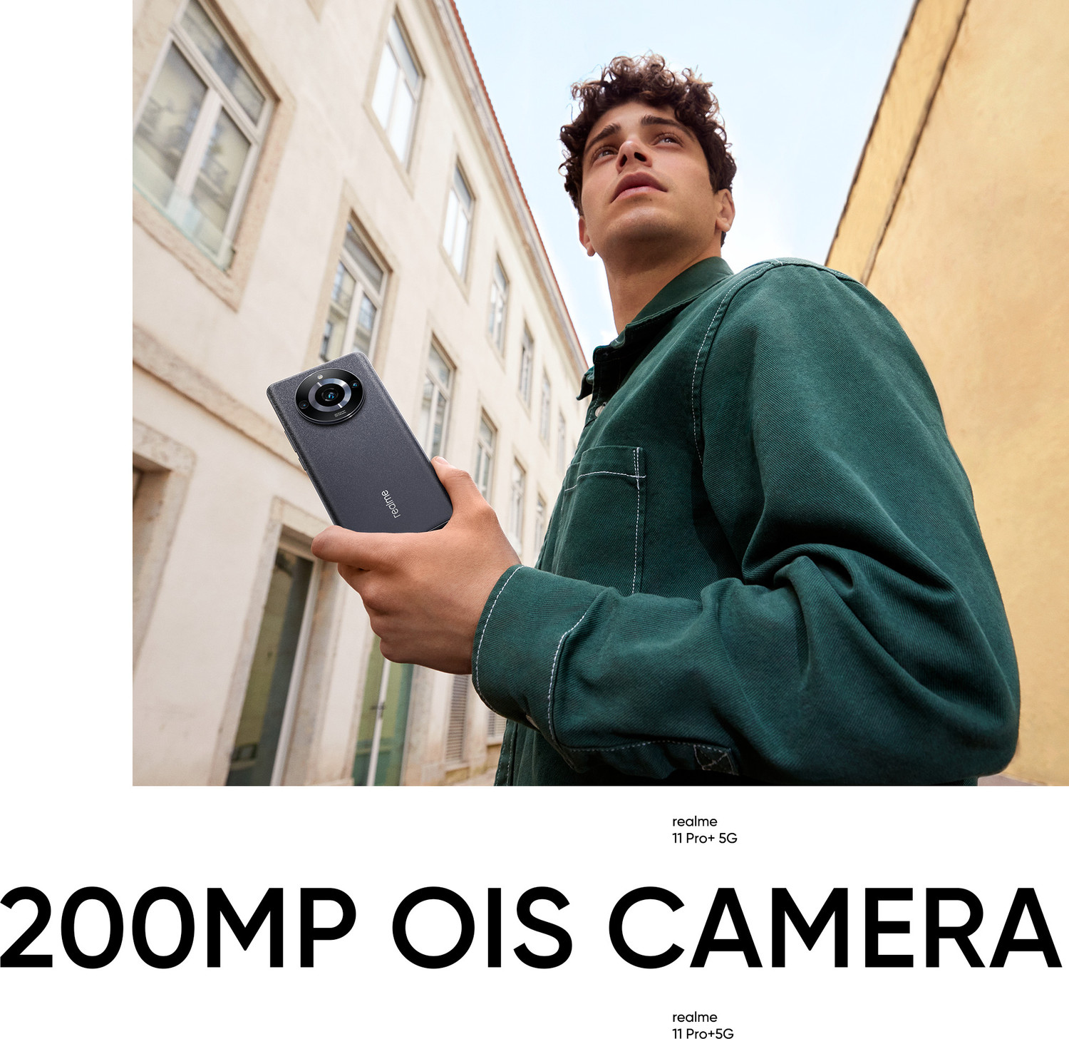 Image of realme 11 Pro+ 5G (Astral Black, 256 GB)