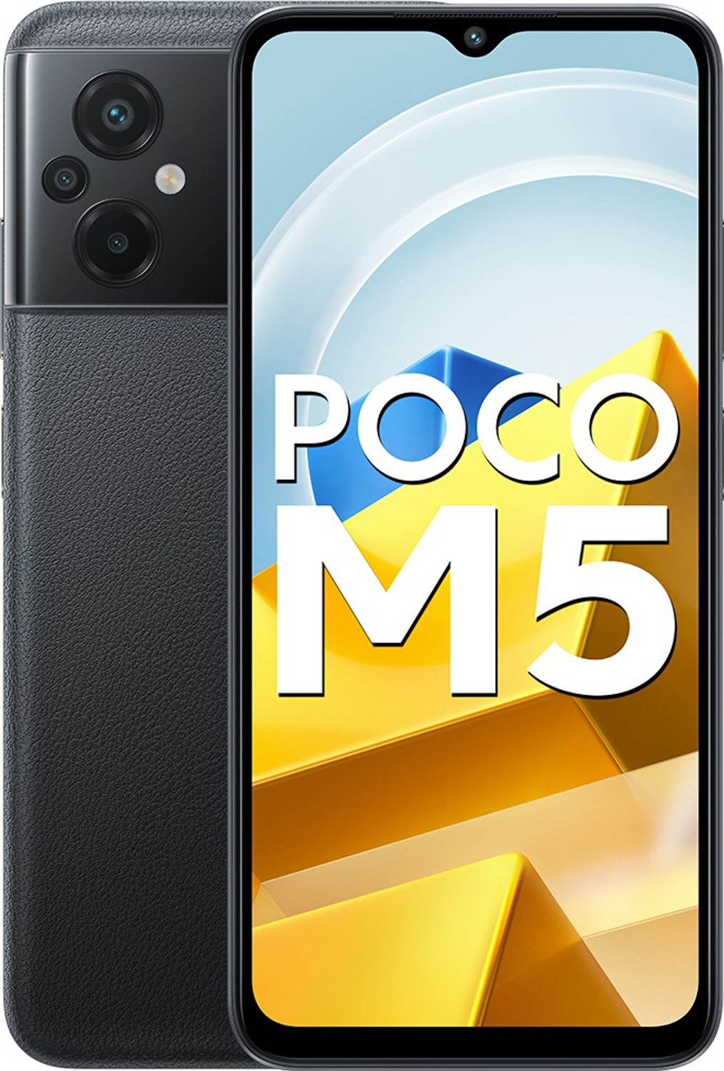 POCO M5 (Power Black, 128 GB)